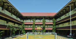 Gedung SMA Negeri 1 Kimaam